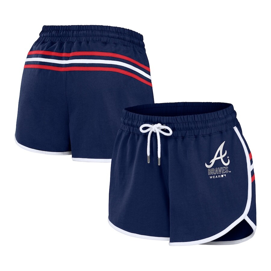 

Шорты WEAR by Erin Andrews Atlanta Braves, нави
