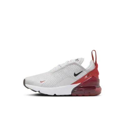 

Кроссовки Nike Air Max 270, цвет Photon Dust/Picante Red/Black
