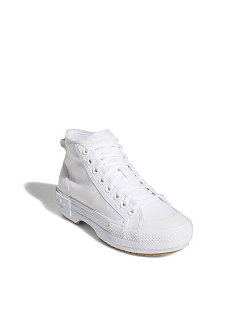 

Белые кроссовки adidas Originals Nizza