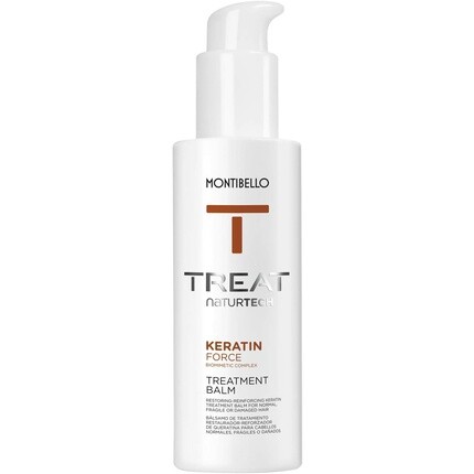 

Treat Naturtech Keratin Force Лечебный бальзам 150 мл, Montibello