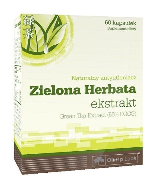 Препарат, способствующий снижению веса Olimp Zielona Herbata Ekstrakt, 60 шт