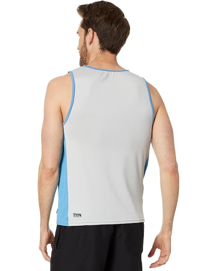 

Топ O'Neill Hybrid Tank Top, цвет Overcast/Brite Blue