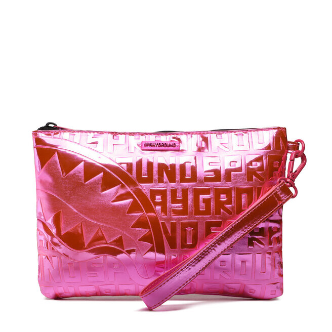 

Клатч SPRAYGROUND OffendedPouchette, розовый