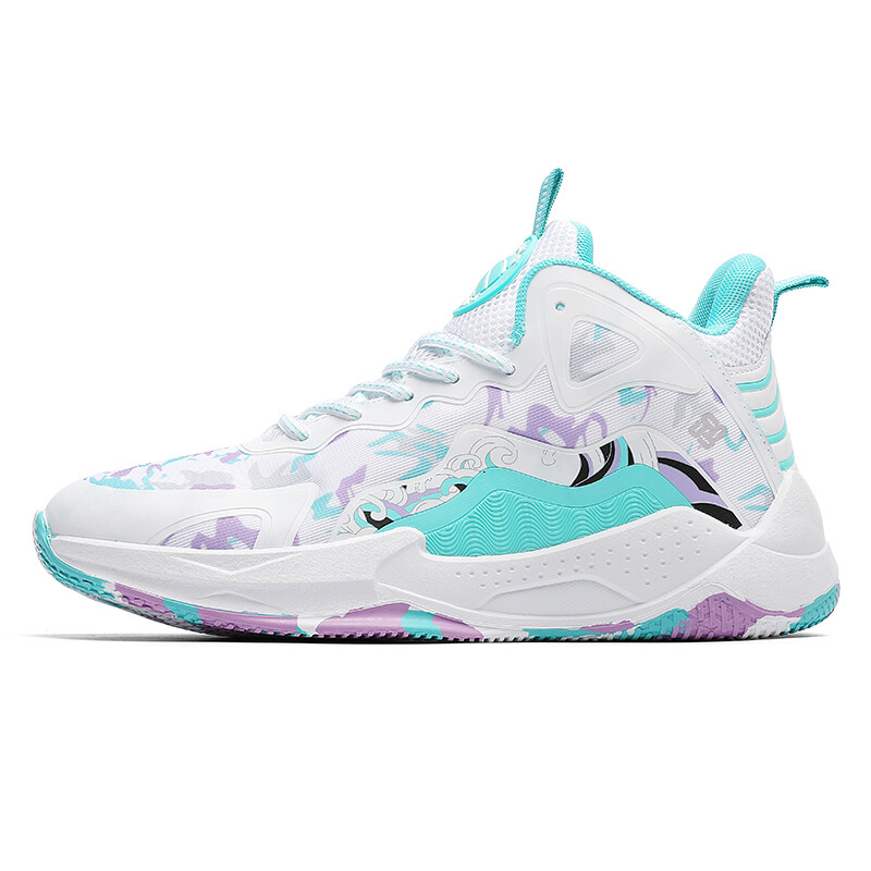 

Баскетбольные кроссовки Basketball Shoes Unisex High-Top Cindiress, белый