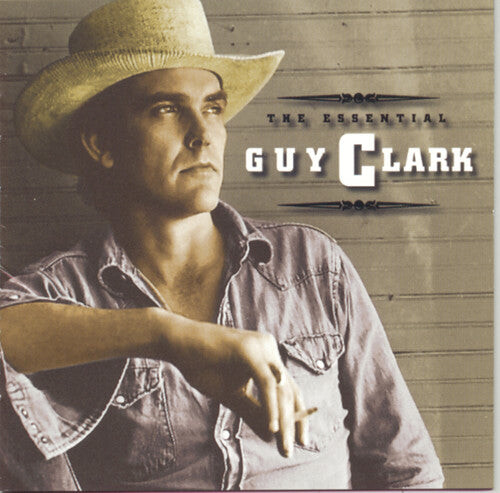 

CD диск Clark, Guy: The Essential Guy Clark