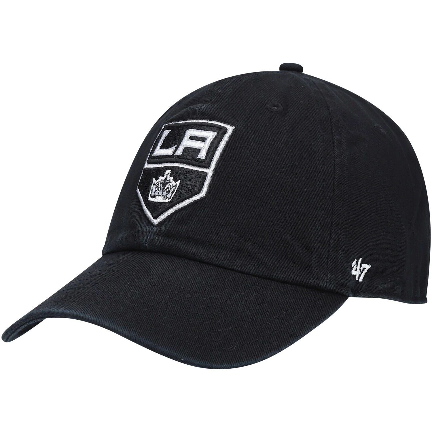 

Мужская черная регулируемая кепка с логотипом Los Angeles Kings '47