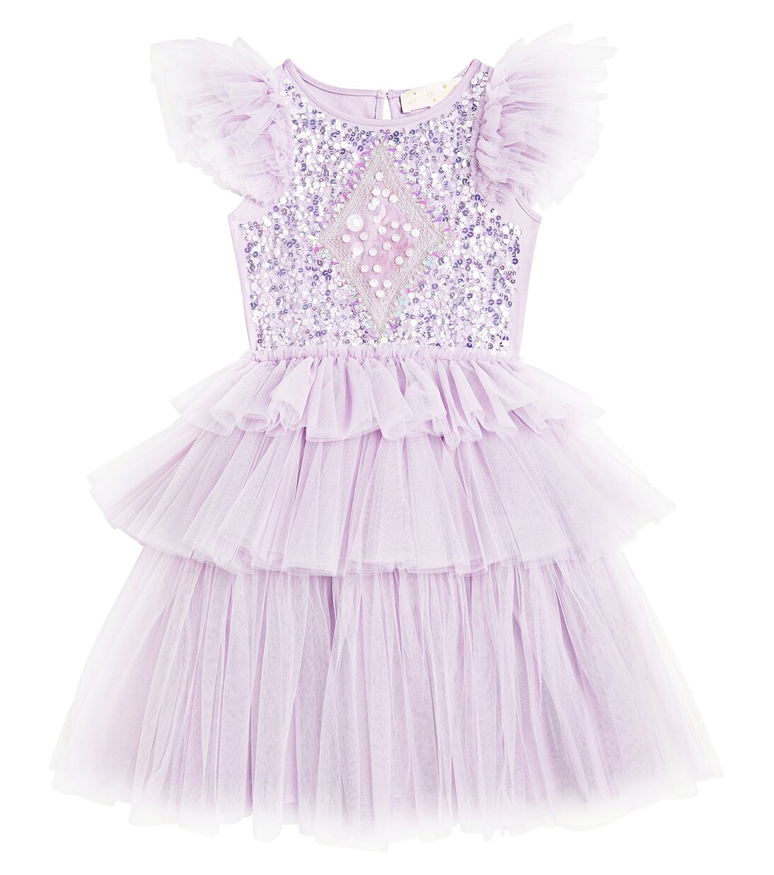 

Платье из тюля Mirror Ball с пайетками Tutu Du Monde, фиолетовый