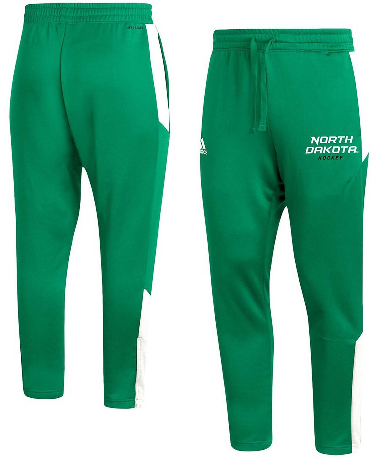 

Мужские брюки Kelly Green North Dakota Hockey Sideline Aeroready adidas