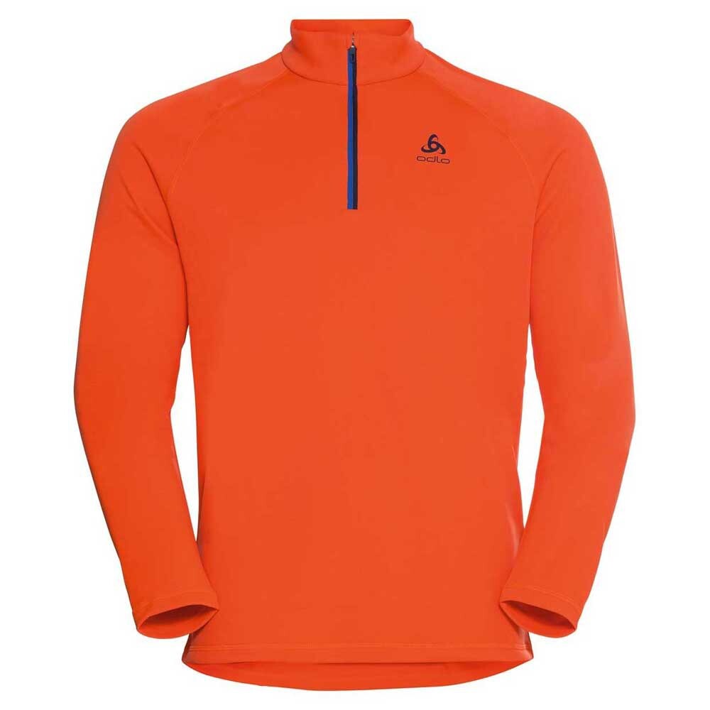 

Толстовка на молнии Odlo Besso 1/2 Zip, оранжевый