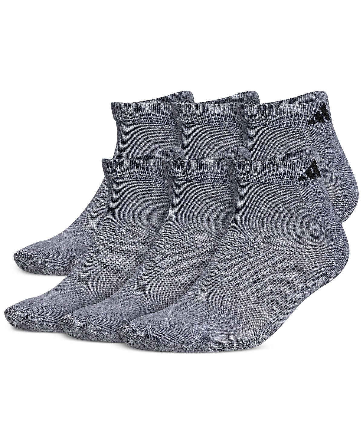 Мужские спортивные носки с мягкой подкладкой, 6 пар низких носков adidas цена и фото