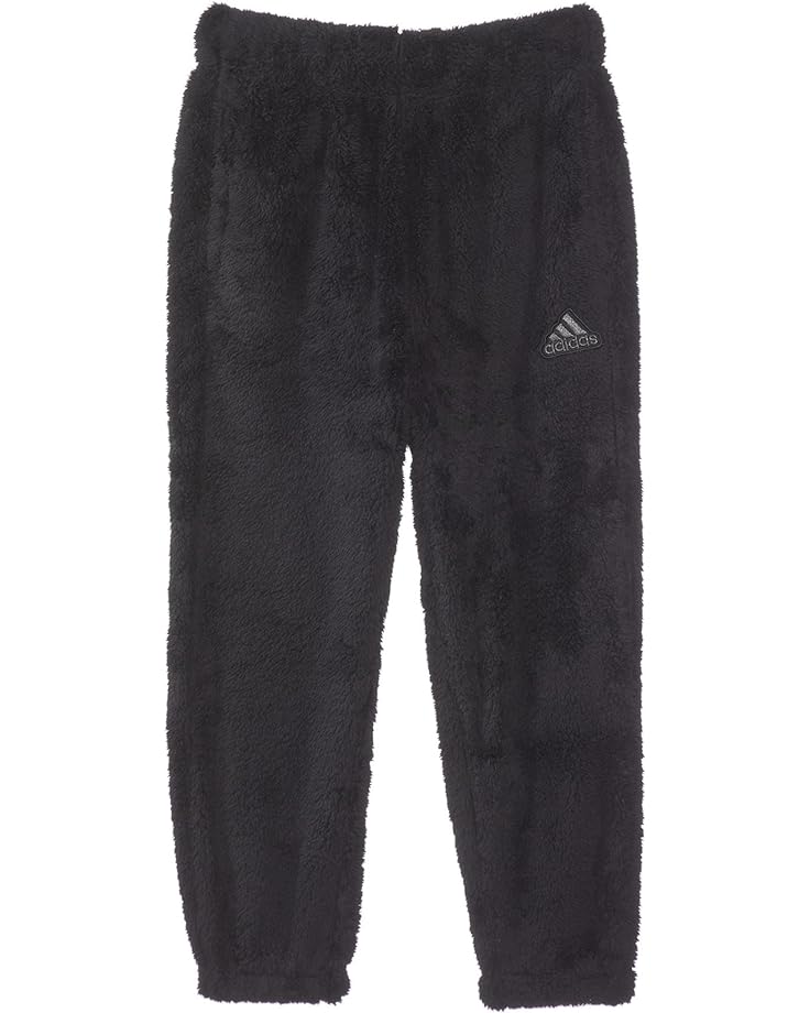 Брюки Adidas Cozy Sherpa Joggers, черный
