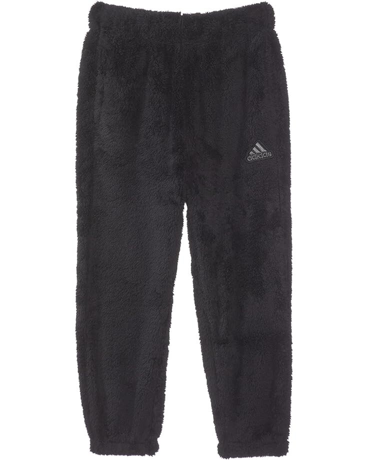 

Брюки Adidas Cozy Sherpa Joggers, черный
