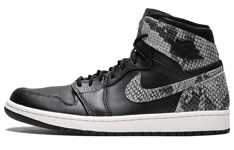 

Jordan 1 Retro High Black Snake (W)