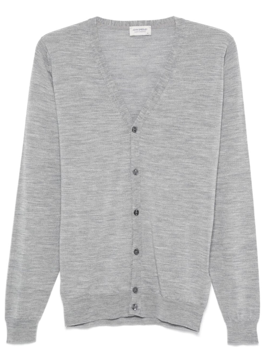 

John Smedley кардиган Petworth, серый
