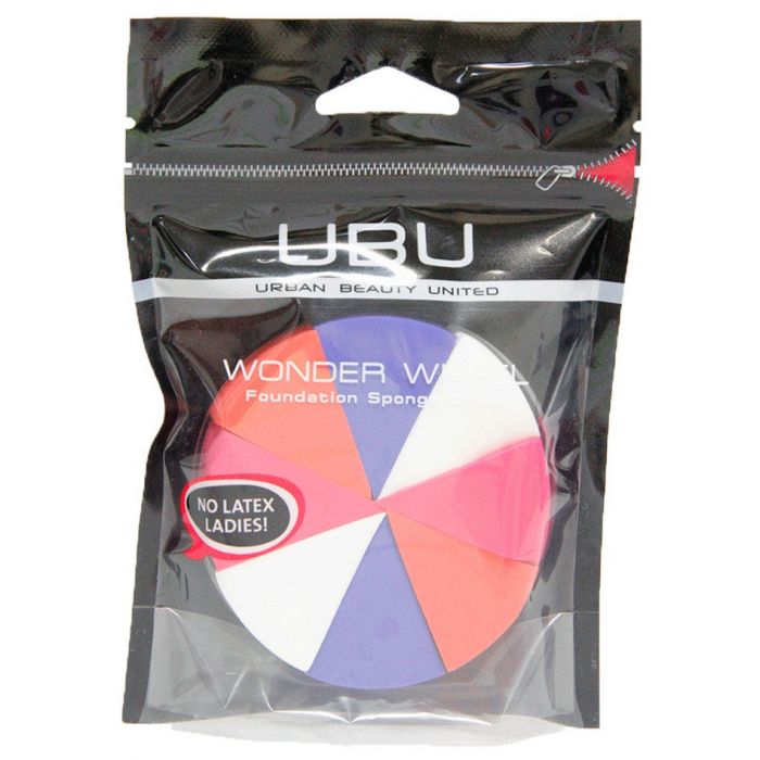 Спонж Rueda de Esponjas de Maquillaje Ubu, Multicolor спонж trio de esponjas de maquillaje ultimate real techniques 1 unidad