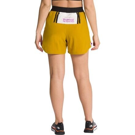 

Спортивная одежда OKT Trail Short женская The North Face, цвет Arrowwood Yellow/Gardenia White