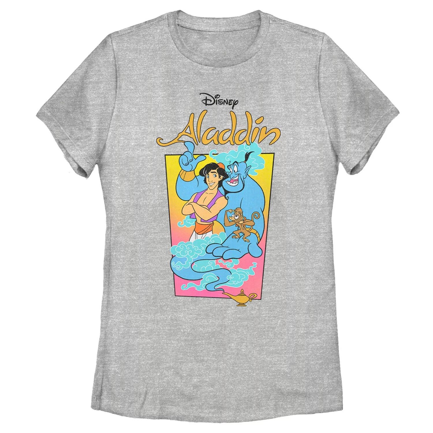 

Футболка с плакатом «Джинн и Абу» от Disney's Aladdin Juniors Licensed Character