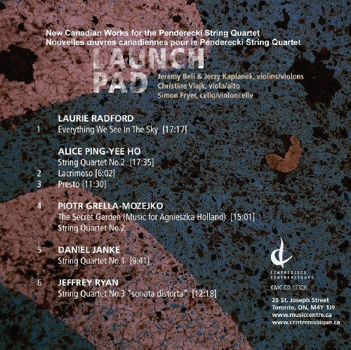 

CD диск Penderecki: Launch Pad