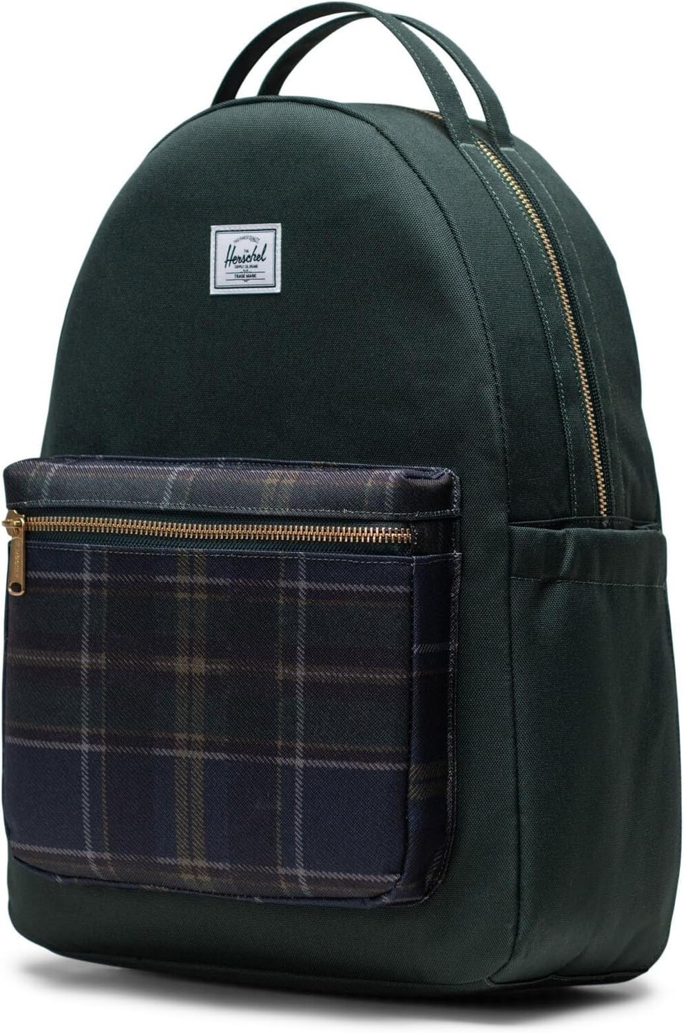 

Рюкзак Nova Backpack Herschel Supply Co., цвет Darkest Spruce Winter Plaid