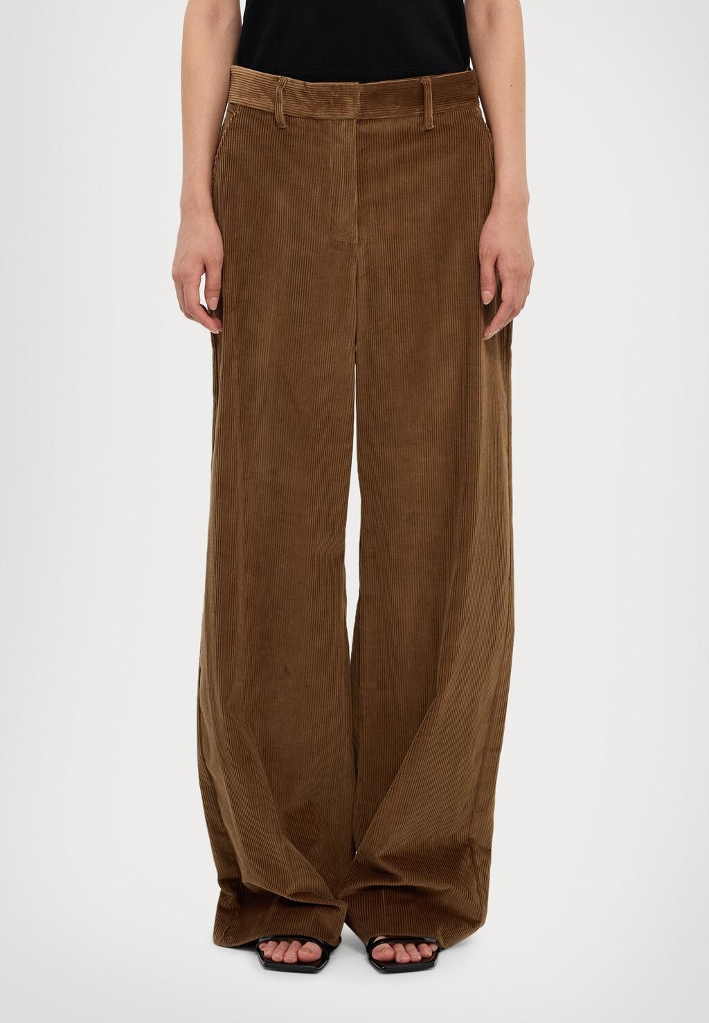 

Тканевые брюки TANIA WEEKEND MaxMara, коричневый