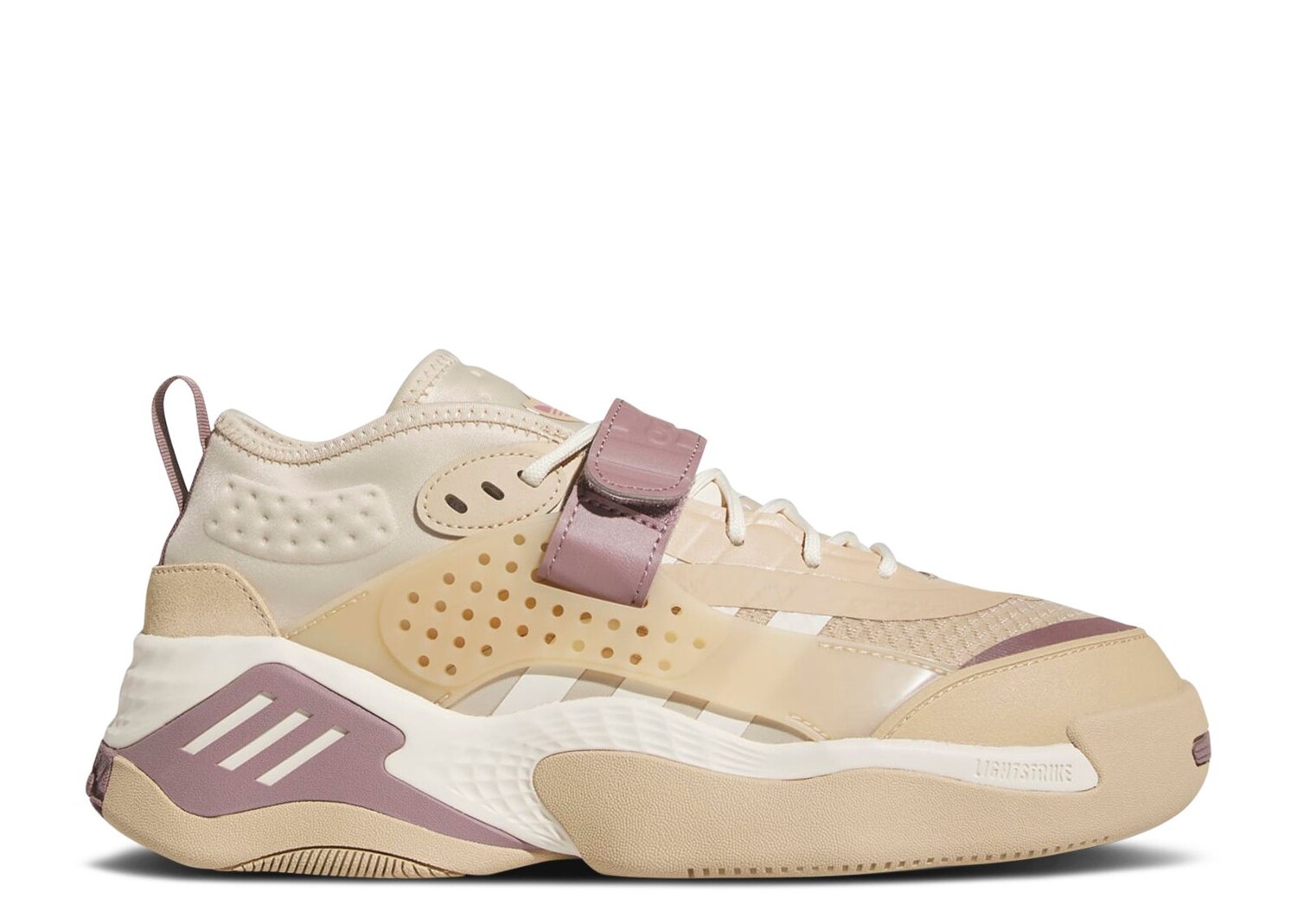 

Кроссовки adidas Streetball 3 'Magic Beige Purple', коричневый