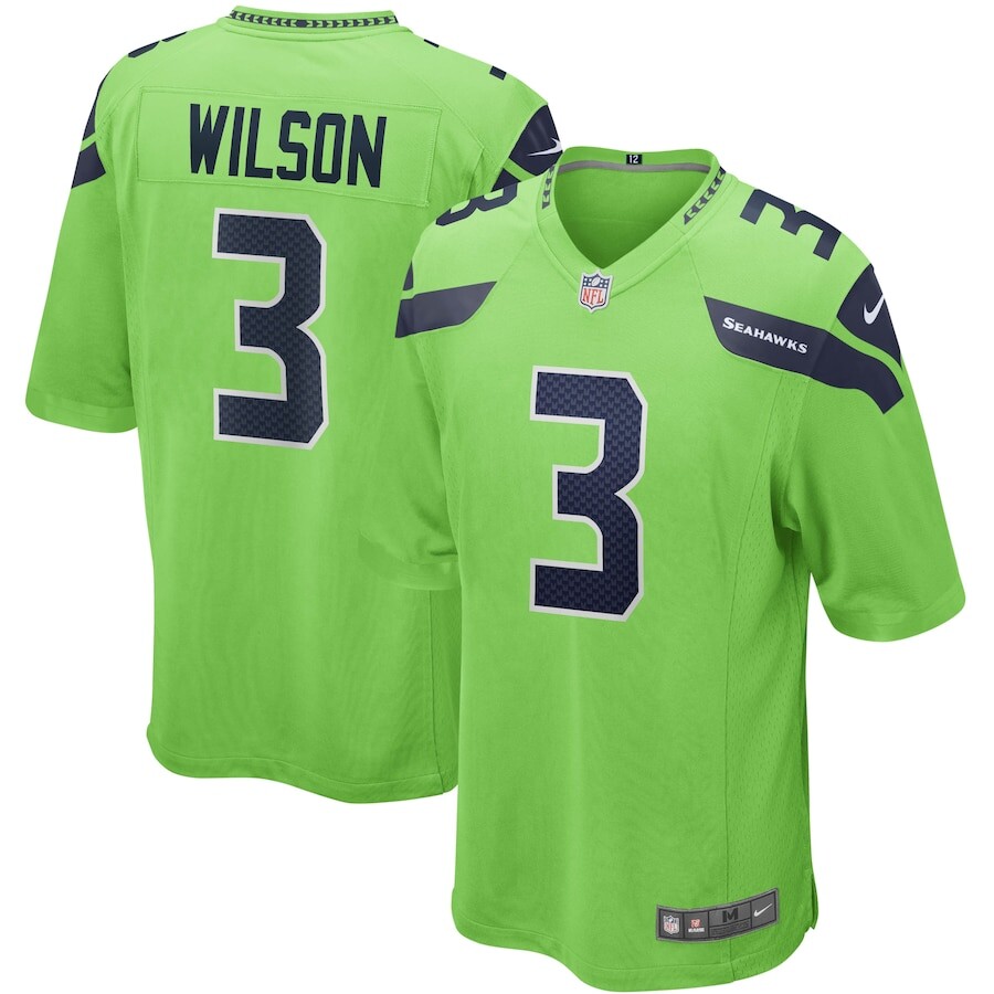 

Джерси Nike Seattle Seahawks, зеленый