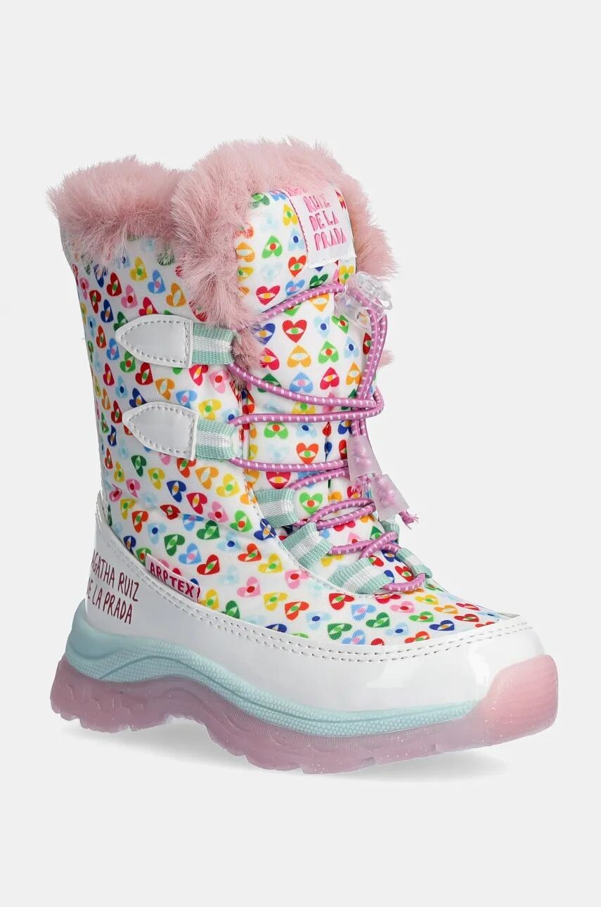 

Детские зимние сапоги Agatha Ruiz de la Prada, белый