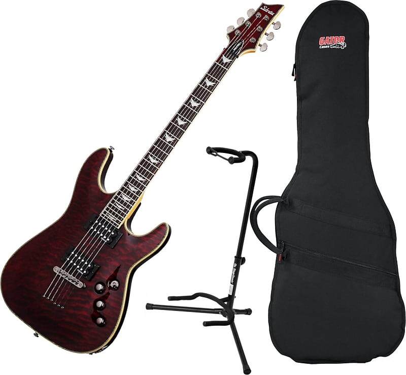 

Электрогитара Schecter Omen Extreme-6 BCH Guitar Bundle