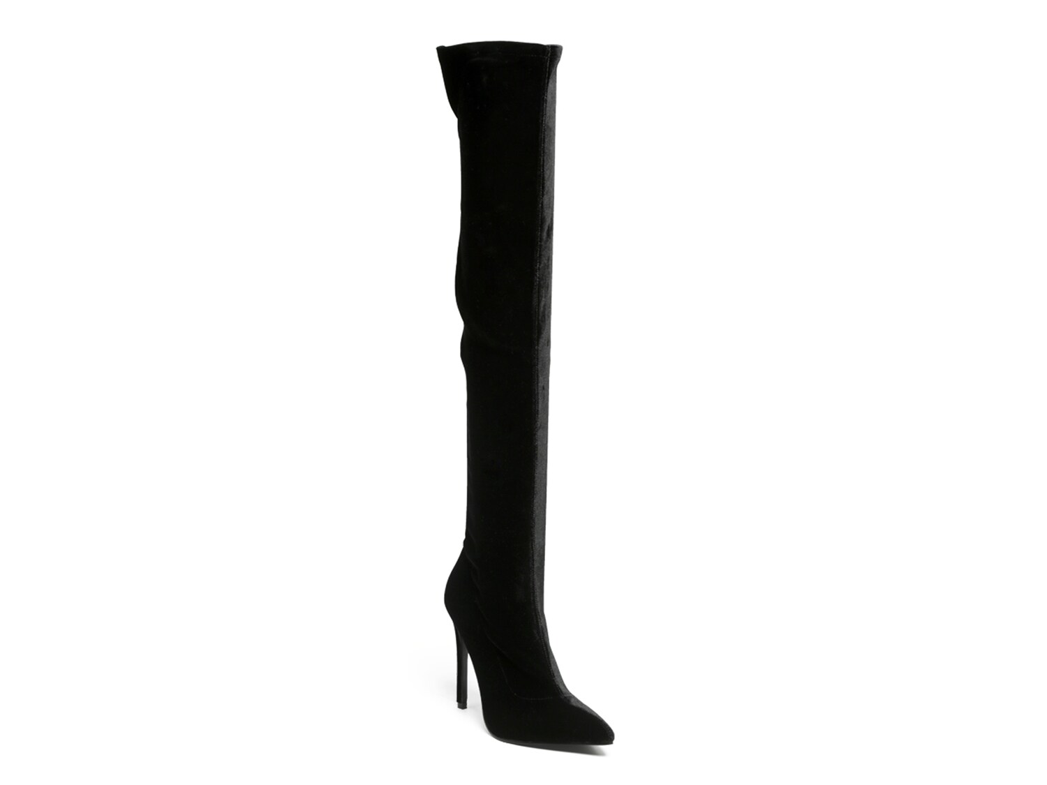 Сапоги выше колена London Rag Tilera, черный женские кожаные сапоги на шпильке черные сапоги выше колена с острым носком и боковой молнией 2024