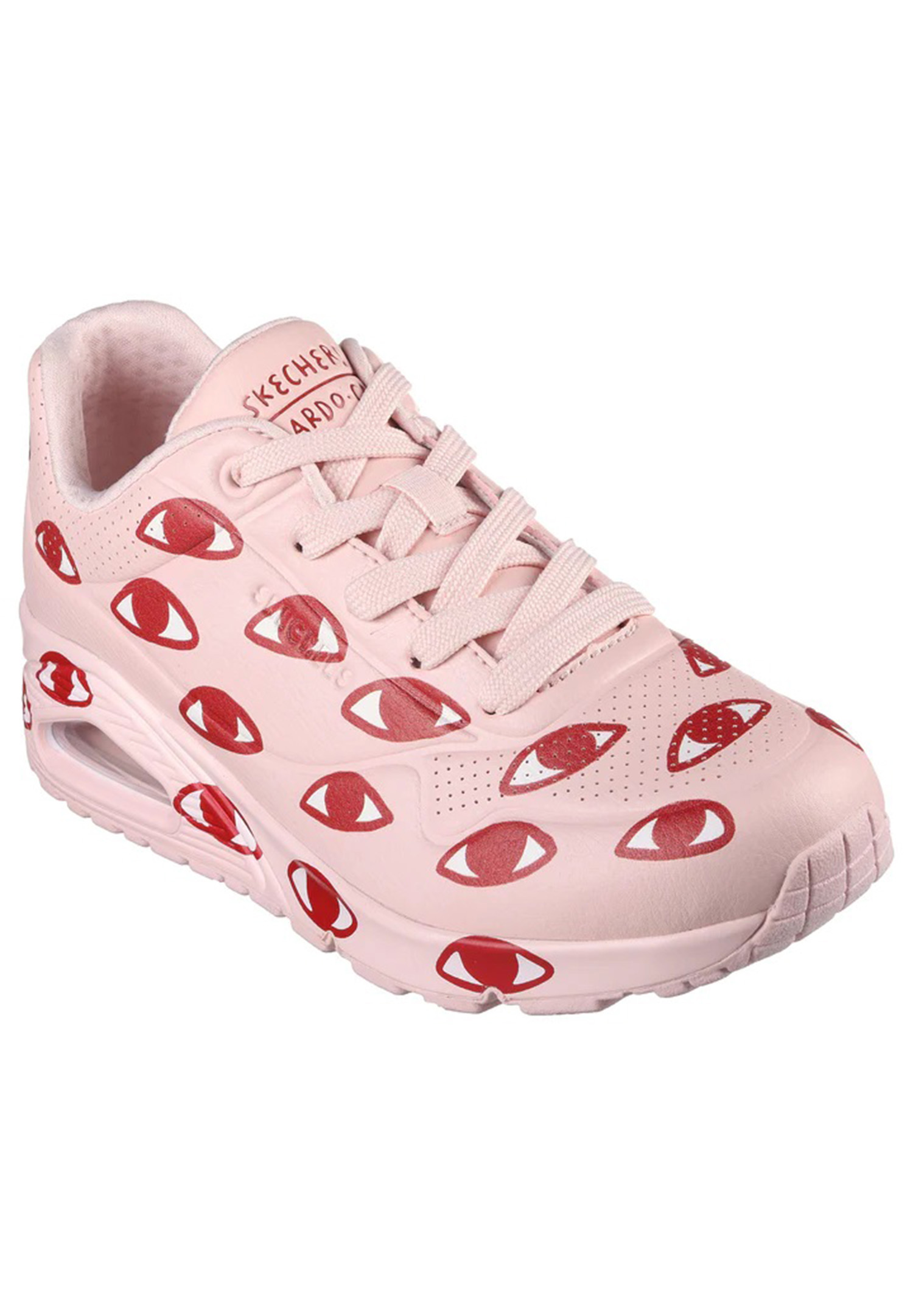 Кроссовки Skechers Low UNO, розовый кроссовки skechers uno 2 темно розовый пастельный розовый