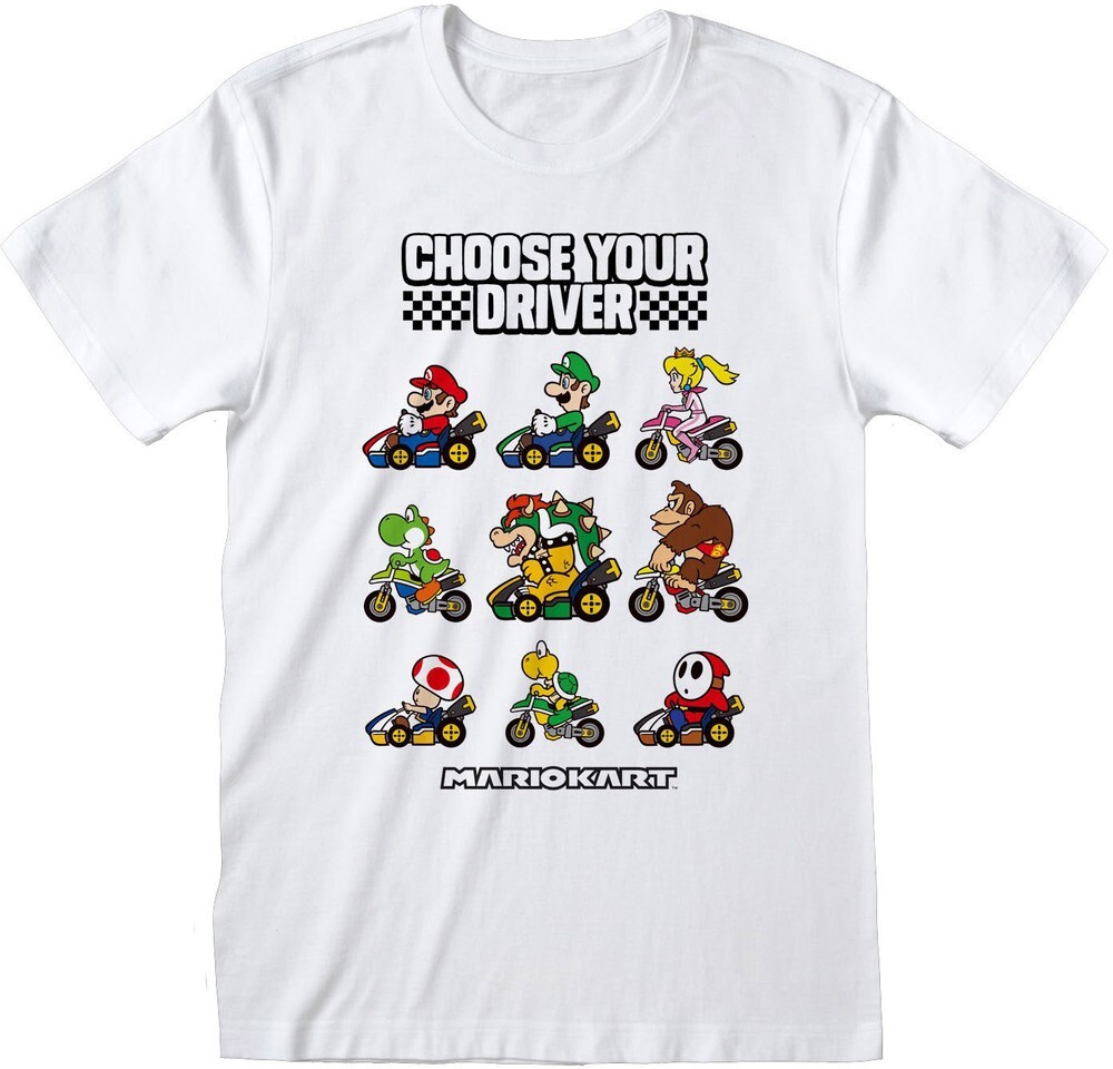 

Футболка Super Mario, белый