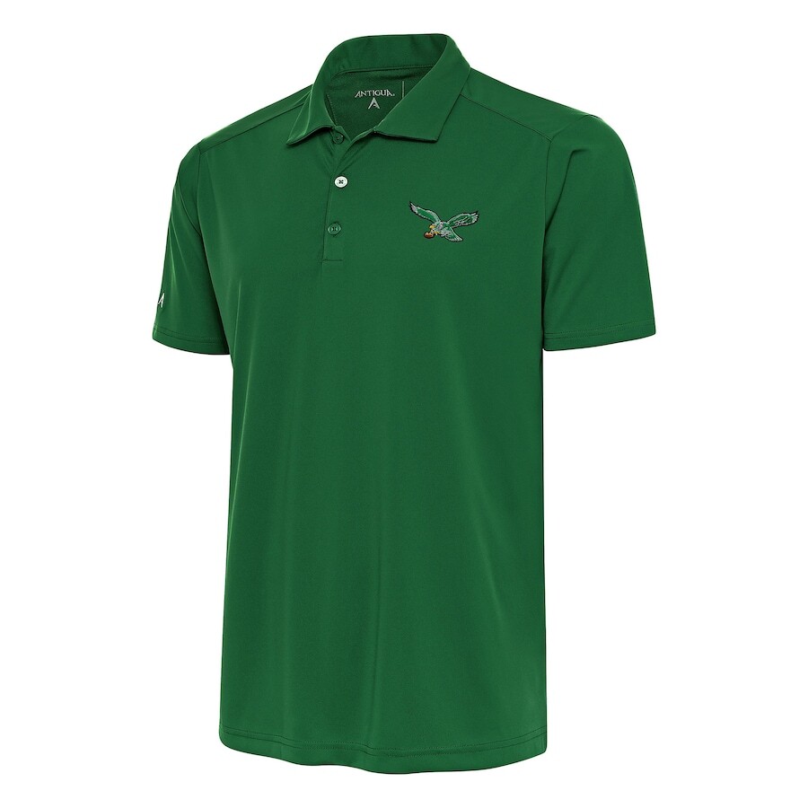 

Поло с коротким рукавом Antigua Philadelphia Eagles, зеленый