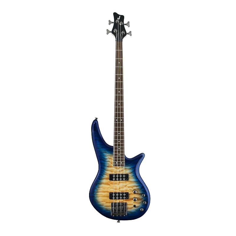 

Басс гитара Jackson JS Series Spectra Bass JS3Q 4-String Electric Guitar with Laurel Fingerboard and Quilt Maple Top