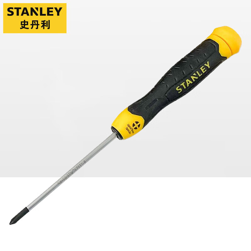 Мощная крестовая отвертка STANLEY с магнитной отверткой PH0x75mm STMT67551-8-23