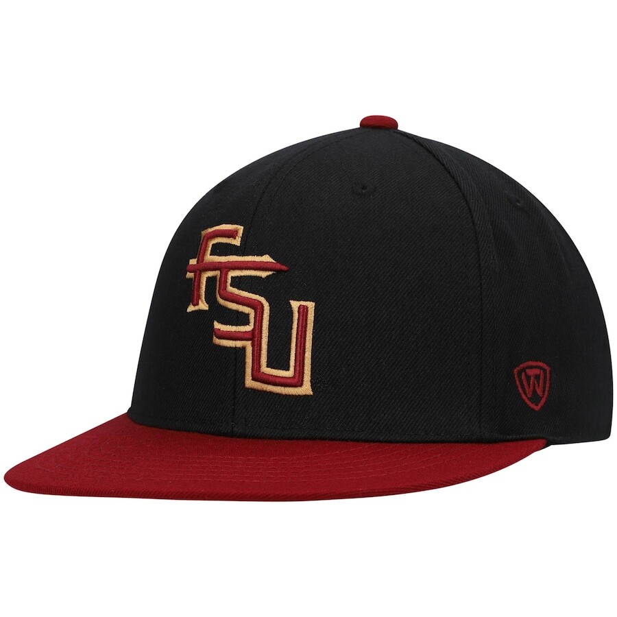 

Бейсболка Top of the World Florida State Seminoles, черный