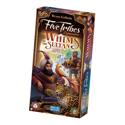 настольная игра tribes of the wind Настольная игра Whims Of The Sultan: Five Tribes Exp Days of Wonder