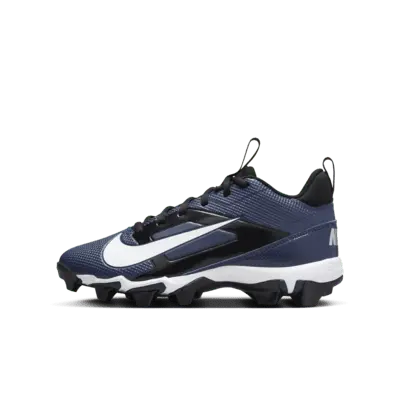 

Бутсы Nike Alpha Menace 4 Shark, цвет Midnight Navy/Metallic Silver/Obsidian/White