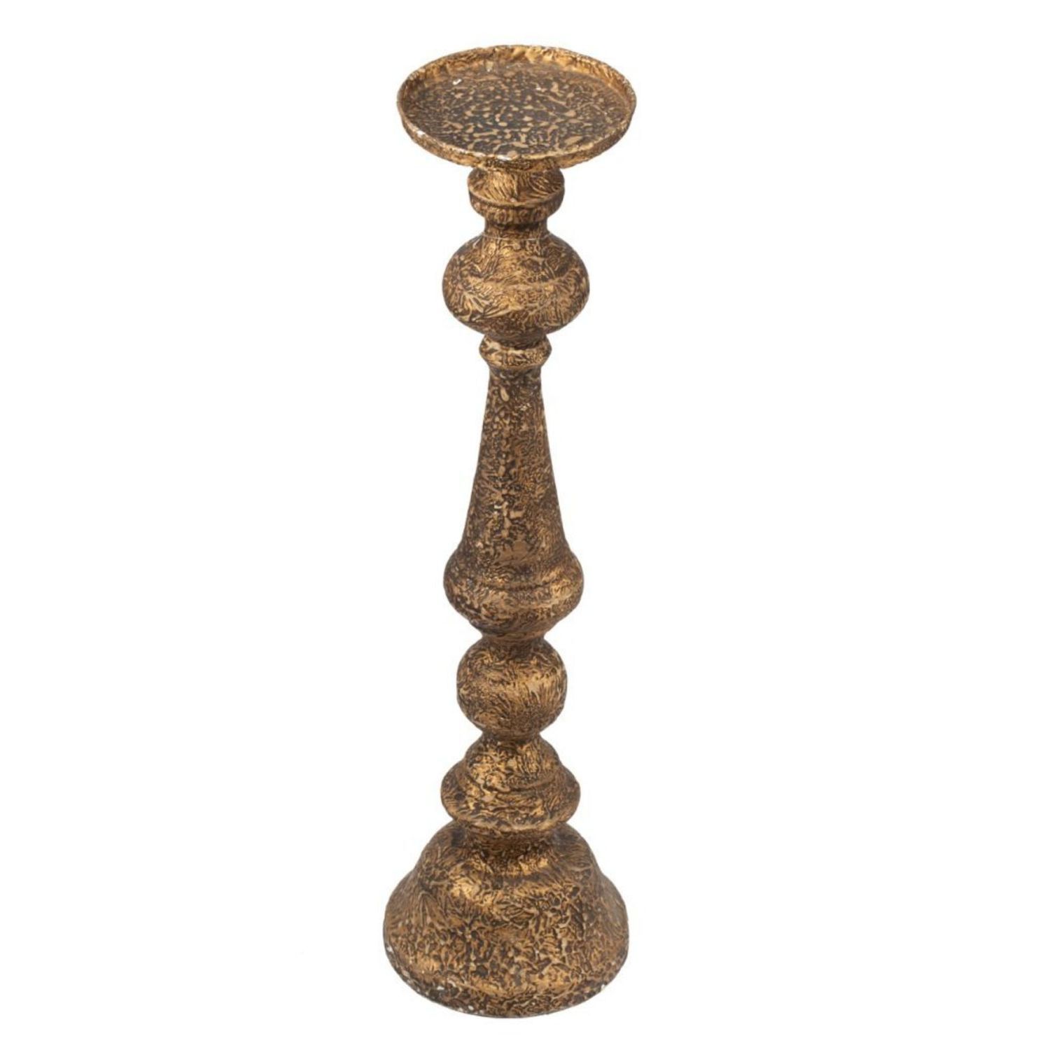 цена 23,75-дюймовый бронзовый подсвечник в античном стиле Allistair Glory Pillar