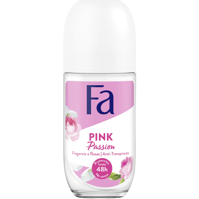 Дезодорант Desodorante Roll On Pink Fa, 50 ml фа fa дезодорант для тела шариковый женский sport 50 мл