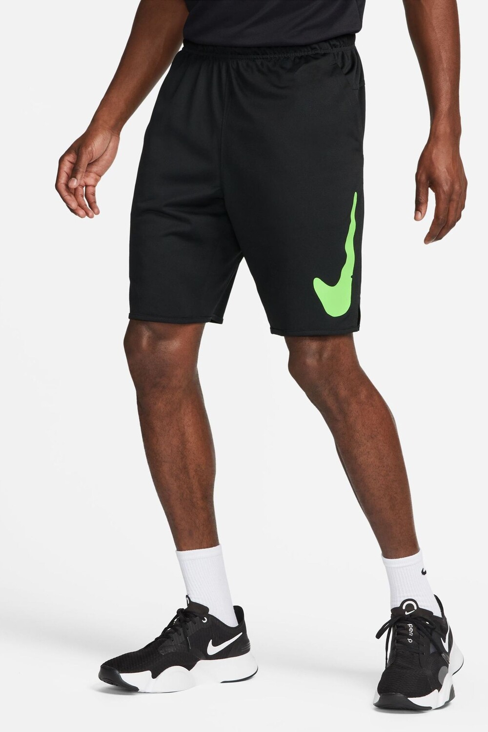 

Тренировочные шорты Dri-FIT Totality Studio 9 дюймов без подкладки Nike, черный