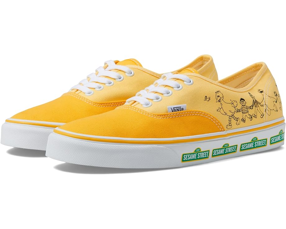 цена Кроссовки Vans Authentic, цвет Sesame Street Yellow