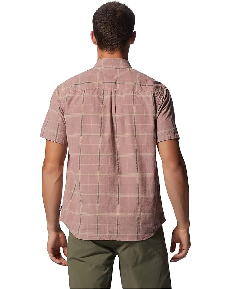 Рубашка Mountain Hardwear Grove Hide Out Short Sleeve Shirt, цвет Smoky Quartz