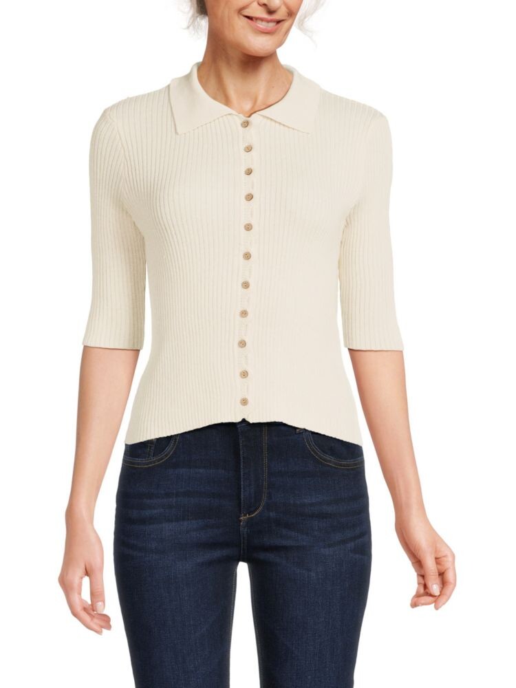 

Кардиган в рубчик Fernanda Aware By Vero Moda, цвет Birch