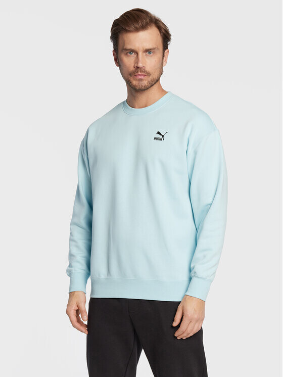 

Толстовка свободного кроя Puma, синий