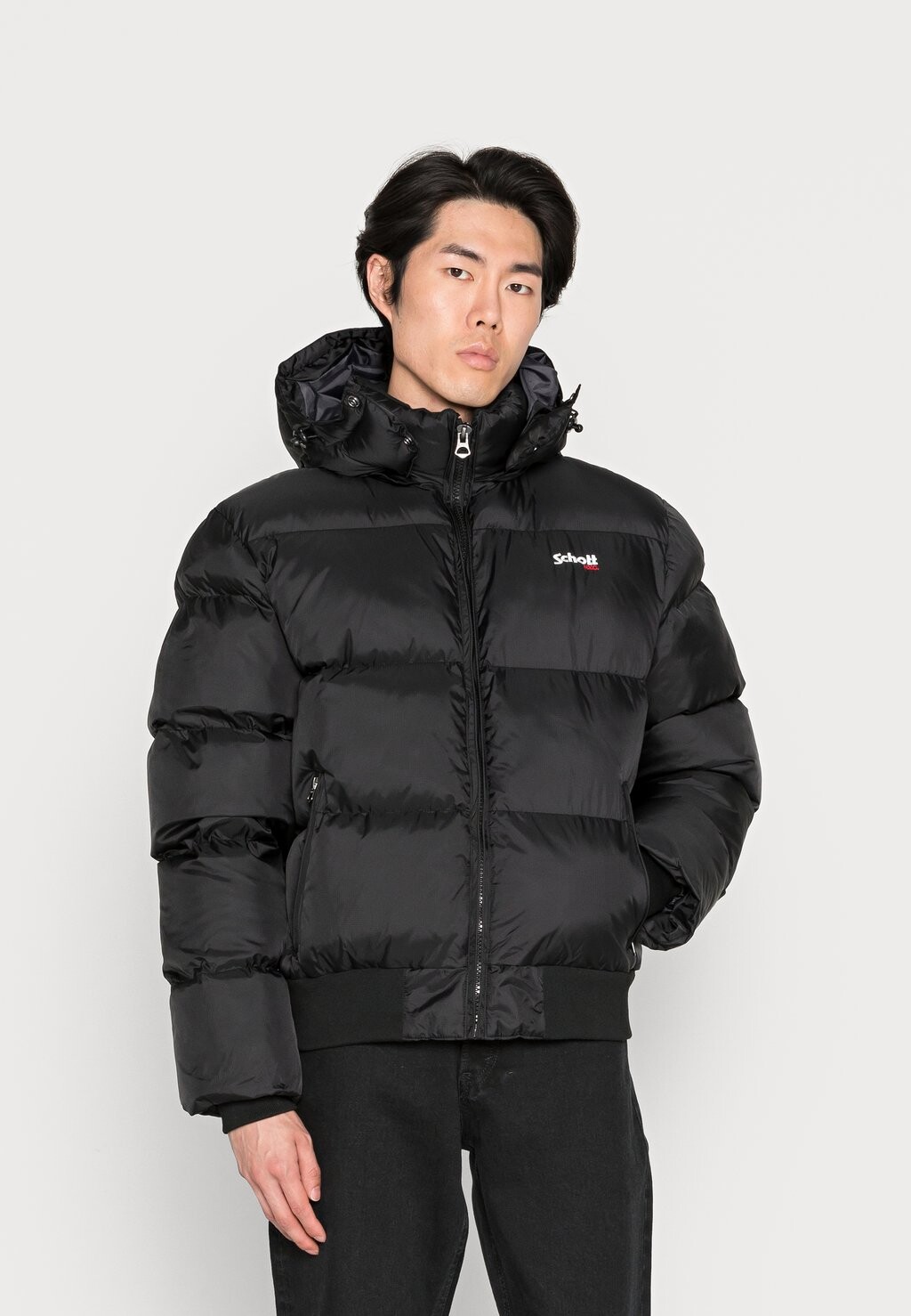 

Зимняя куртка Schott, черный