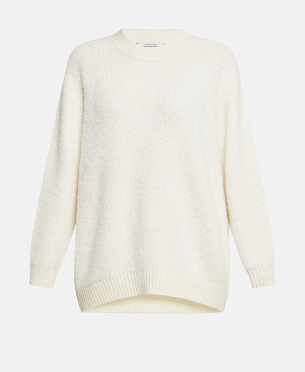 

Шерстяной джемпер Dorothee Schumacher, цвет Wool White