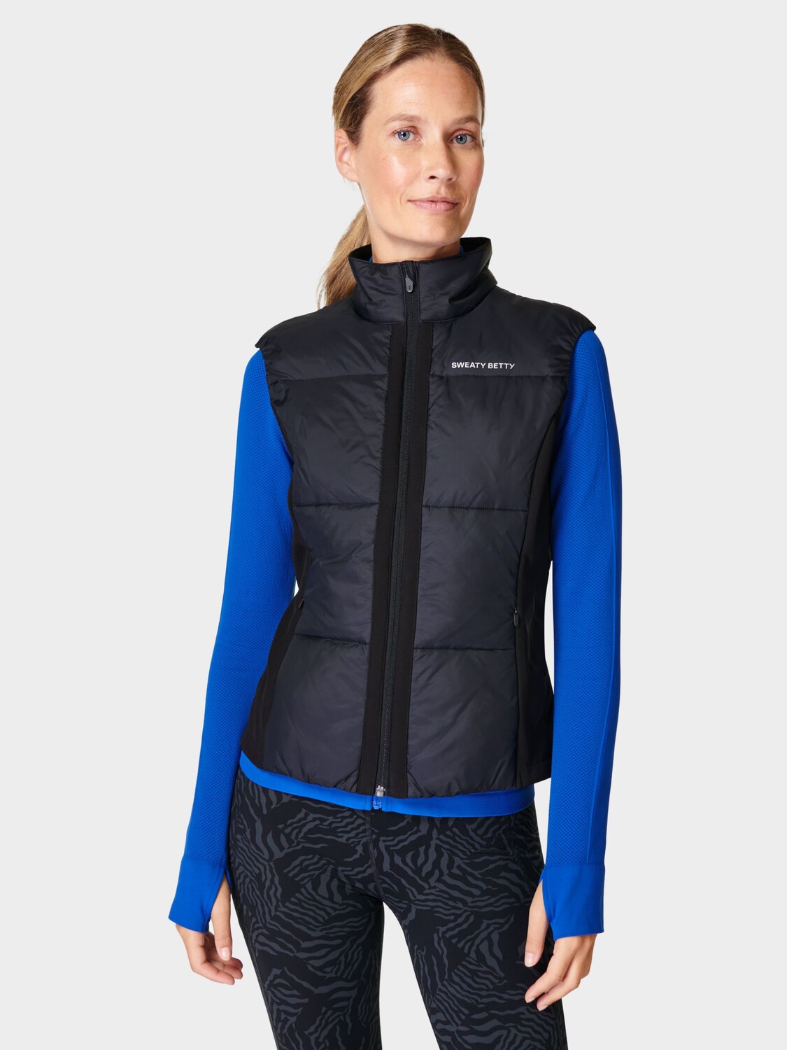 

Беговой жилет Accelerate Elite Sweaty Betty, черный