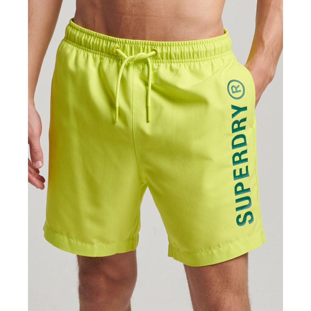 

Шорты для плавания Superdry Code Core Sport 17 Inch, зеленый