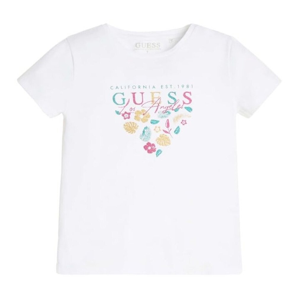 

Футболка с коротким рукавом Guess J2GI20, белый