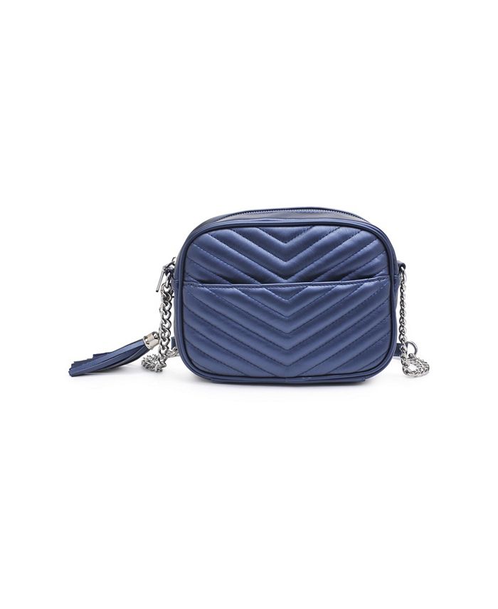 Стеганая сумка через плечо Elodie Urban Expressions, синий